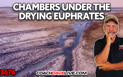 CHAMBERS UNDER THE DRYING EUPHRATES | 6-2-2026