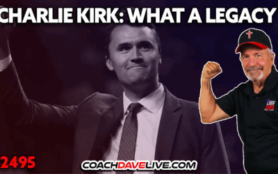 CHARLIE KIRK: WHAT A LEGACY | 9-15-2025