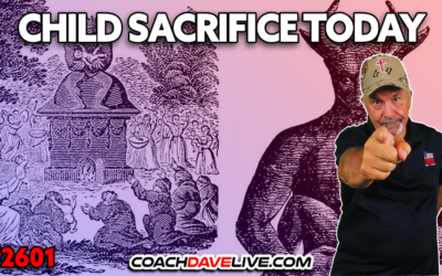 CHILD SACRIFICE TODAY | 2-16-2026