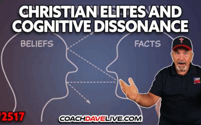 CHRISTIAN ELITES AND COGNITIVE DISSONANCE | 10-13-2025