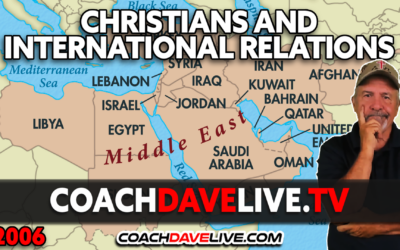 CHRISTIANS AND INTERNATIONAL RELATIONS | 10-24-2023