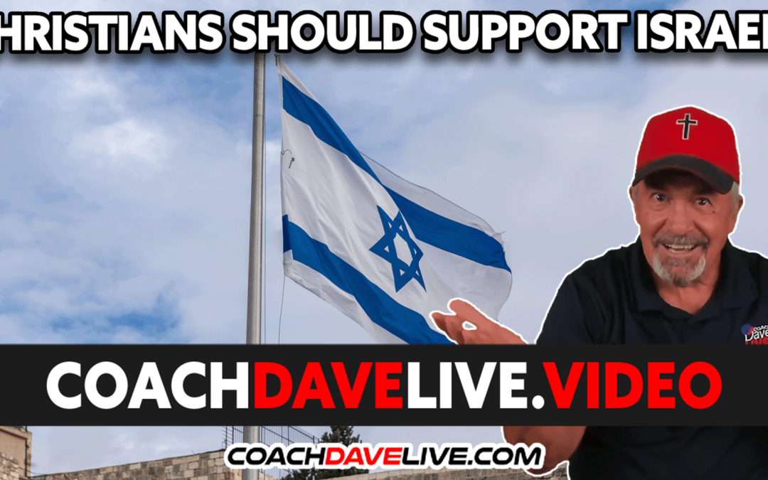 CHRISTIANS SHOULD SUPPORT ISRAEL? | #1820