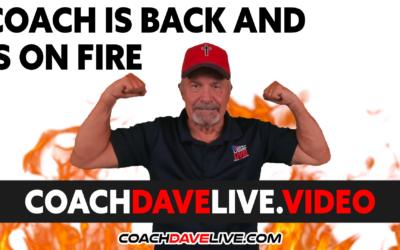 Coach Dave LIVE | 9-15-2021 | COACH IS BACK AND IS ON FIRE!