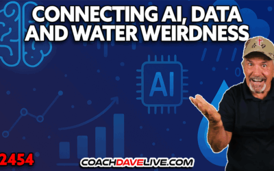 CONNECTING AI, DATA AND WATER WEIRDNESS | 7-18-2025