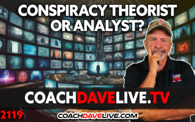CONSPIRACY THEORIST OR ANALYST? | 3-29-2024