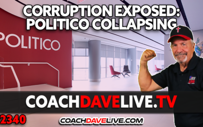 CORRUPTION EXPOSED: POLITICO COLLAPSING | 2-6-2025