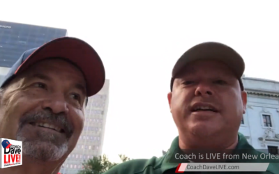 Coach Dave LIVE | 6-7-2021 | LIVE FROM NEW ORLEANS DAY 1!