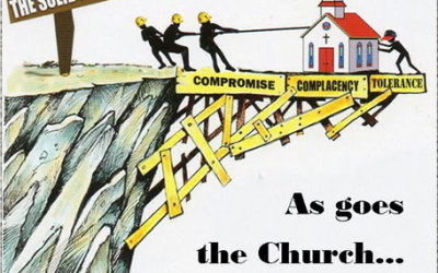 America on the Brink, Lets Bring A Backbone Back to Church
