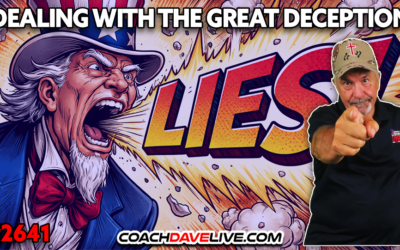 DEALING WITH THE GREAT DECEPTION | 4-13-2026