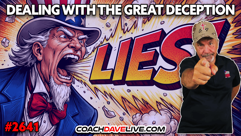 DEALING WITH THE GREAT DECEPTION | 4-13-2026