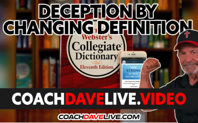 DECEPTION BY CHANGING DEFINITION | #1769