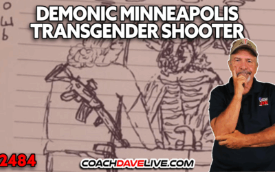 DEMONIC MINNEAPOLIS TRANSGENDER SHOOTER | 8-28-2025