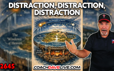 DISTRACTION, DISTRACTION, DISTRACTION | 4-17-2026