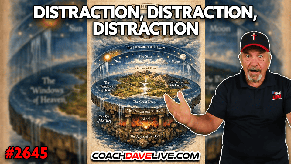 DISTRACTION, DISTRACTION, DISTRACTION | 4-17-2026