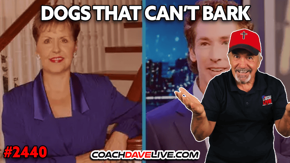 DOGS THAT CAN’T BARK | 6-27-2025