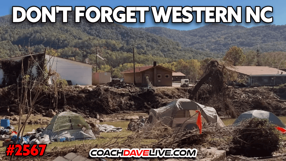 DON’T FORGET WESTERN NORTH CAROLINA | 12-29-2025