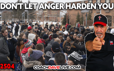 DON’T LET ANGER HARDEN YOU | 9-26-2025