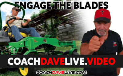 Coach Dave LIVE | 10-22-2021 | ENGAGE THE BLADES