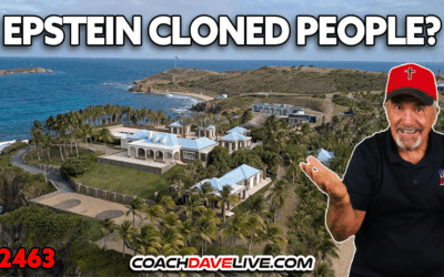 EPSTEIN CLONED PEOPLE? | 7-31-2025
