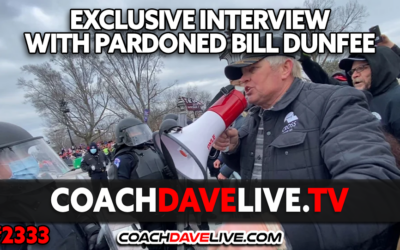EXCLUSIVE INTERVIEW WITH PARDONED BILL DUNFEE | 1-28-2025