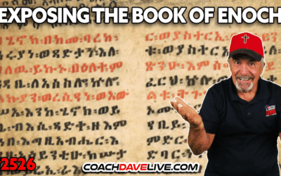 EXPOSING THE BOOK ENOCH | 10-28-2025