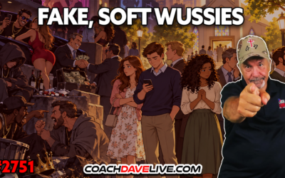 FAKE, SOFT WUSSIES | 9-16-2026