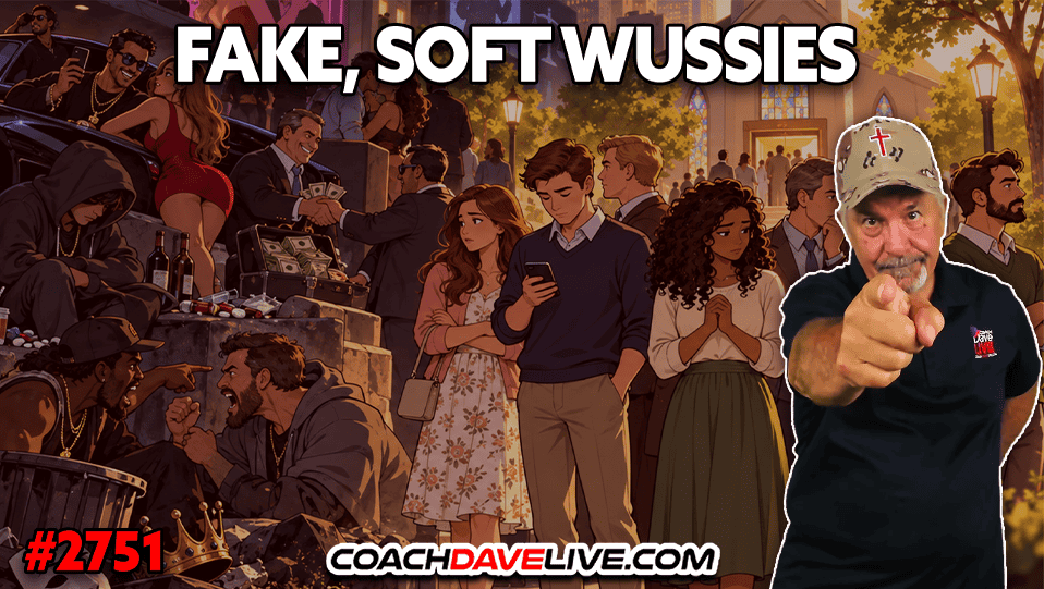 FAKE, SOFT WUSSIES | 9-16-2026