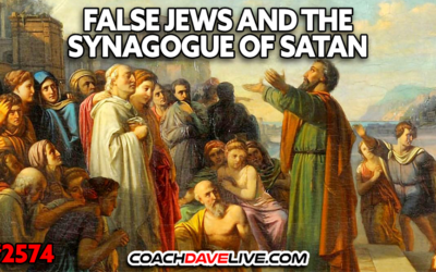 FALSE JEWS AND THE SYNAGOGUE OF SATAN | 1-8-2026