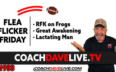 FFF: RFK ON FROGS, GREAT AWAKENING, LACTATING MAN | 7-14-2023