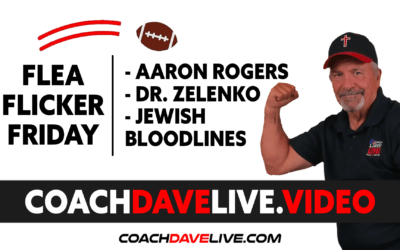 Coach Dave LIVE | 11-12-2021 | FFF: AARON ROGERS, DR. ZELENKO, AND JEWISH BLOODLINES