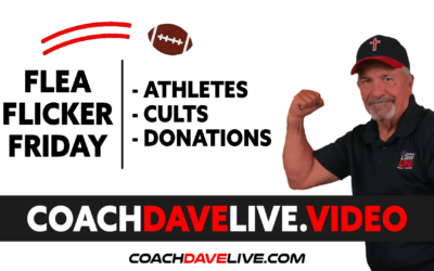 Coach Dave LIVE | 11-19-2021 | FFF: ATHLETES, CULTS AND DONATIONS