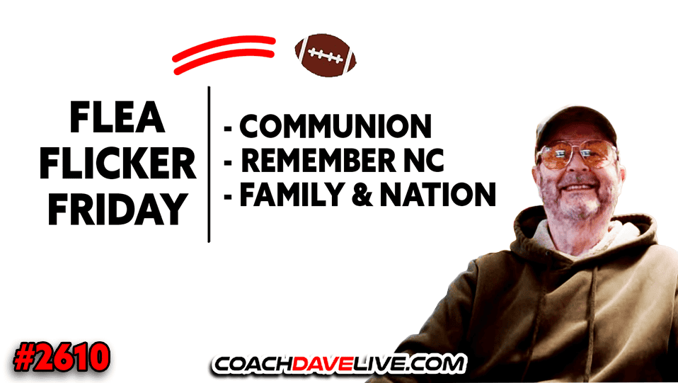 FFF: COMMUNION, REMEMBER NC, FAMILY & NATION | 2-27-2026