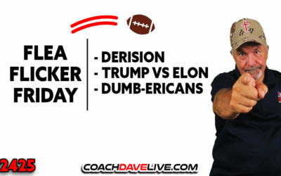 FFF: DERISION, TRUMP VS ELON AND DUMB-ERICANS | 6-6-2025