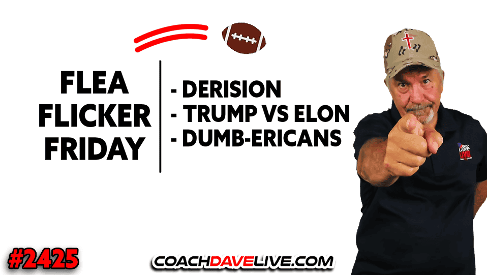 FFF: DERISION, TRUMP VS ELON AND DUMB-ERICANS | 6-6-2025