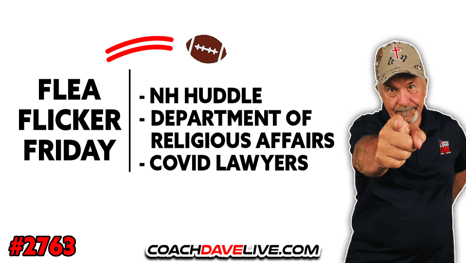 FFF: NEW HAMPSHIRE, RELIGIOUS AFFAIRS AND COVID LAWYERS | 10-2-2026