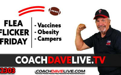 FLEA FLICKER FRIDAY: VACCINES, OBESITY, AND CAMPERS | 12-13-2024