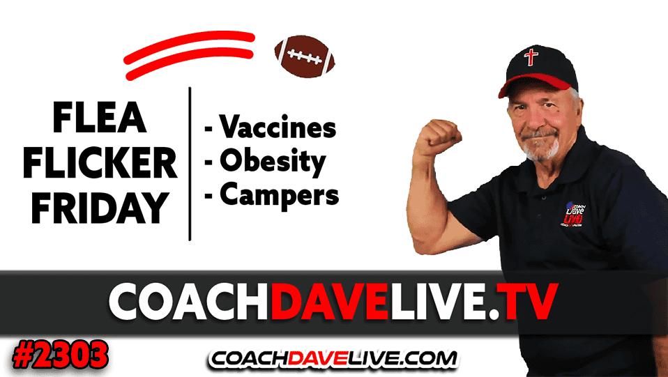 FLEA FLICKER FRIDAY: VACCINES, OBESITY, AND CAMPERS | 12-13-2024