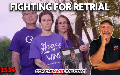 FIGHTING FOR RETRIAL WITH SCOTT SCHARA | 11-7-2025