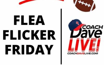 Coach Dave LIVE | 4-2-2021 | FLEA FLICKER FRIDAY: ABORTION, LOCAL POLITICS, AND PRESSURE!