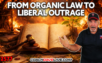 FROM ORGANIC LAW TO LIBERAL OUTRAGE | 1-13-2025