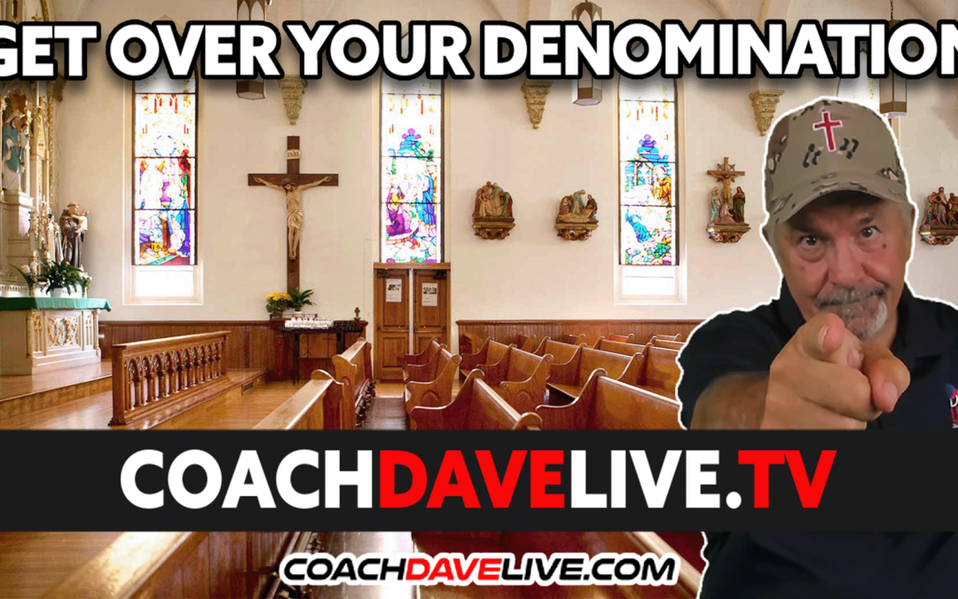 GET OVER YOUR DENOMINATION | #1886