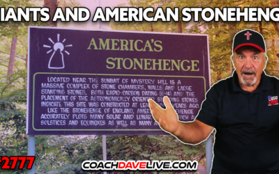 GIANTS AND AMERICAN STONEHENGE | 10-22-2026