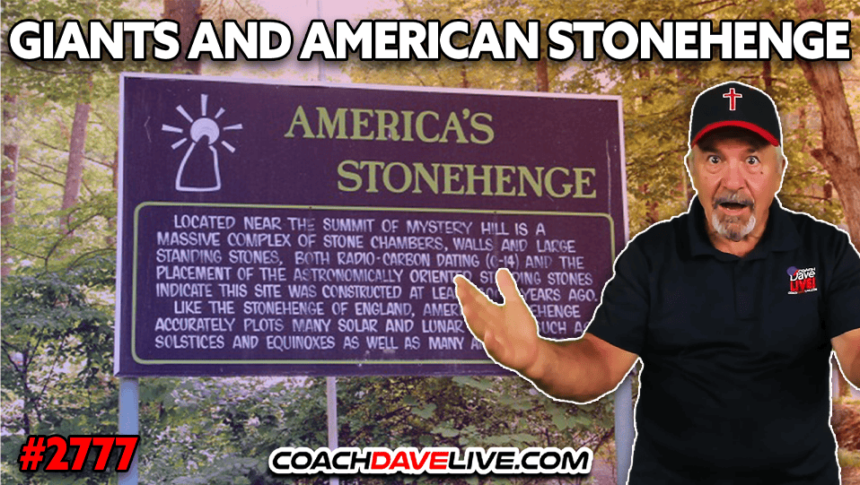 GIANTS AND AMERICAN STONEHENGE | 10-22-2026