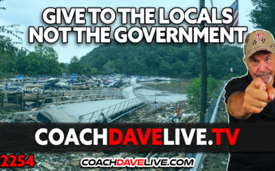 GIVE TO THE LOCALS, NOT THE GOVERNMENT | 10-4-2024