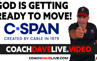 Coach Dave LIVE | 8-9-2021 | GOD IS GETTING READY TO MOVE!