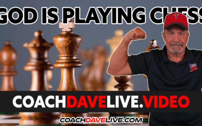 Coach Dave LIVE | 4-14-2022 | GOD IS PLAYING CHESS!