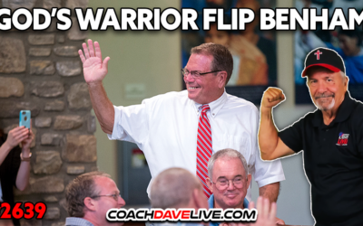 GOD’S WARRIOR FLIP BENHAM | 4-9-2026
