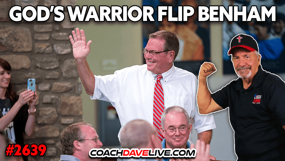 GOD’S WARRIOR FLIP BENHAM | 4-9-2026