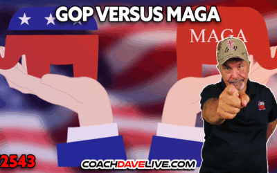 GOP VERSUS MAGA | 11-20-2025