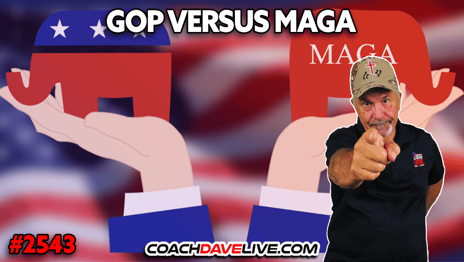 GOP VERSUS MAGA | 11-20-2025